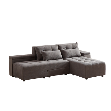 ZINNIA Convertible 3 in 1 Sleeper Sofa